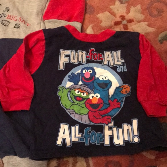 Sesame Street Elmo Vintage 2 piece bundle - Picture 2 of 3
